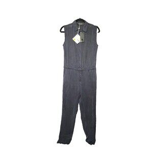 Hydrogen Navy Blue Women's Jumpsuit Small NWT - Brand New